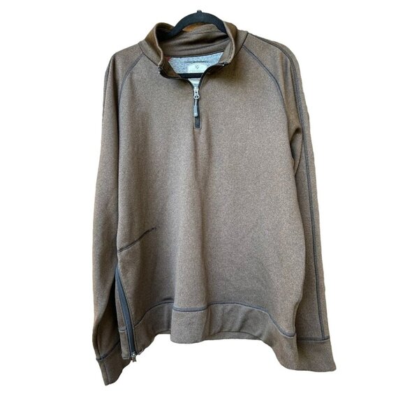 Cremieux Other - Daniel Cremieux Club 38 XL 1/4 Zip Men's Fleece Lined Sweater